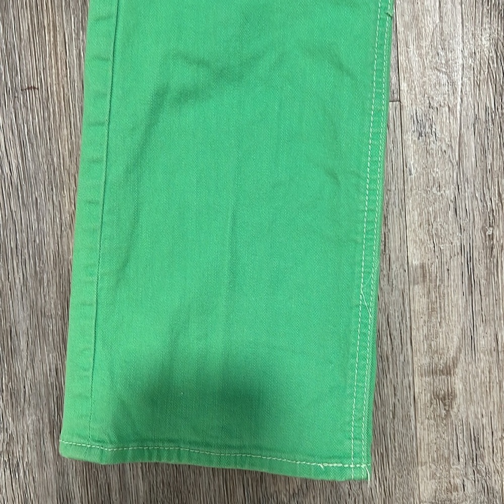 Classic Pepe London Jean Green distressed Studded Jeans - Picture 7 of 16